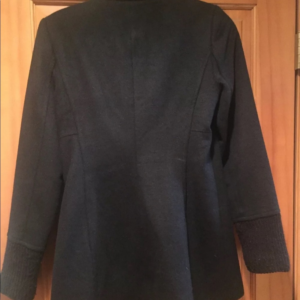 Vince Camuto Wool Jacket With Side Toggle Closure - image 2